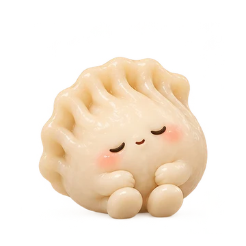 만두 움직이는 스티커 — 박수로 응원