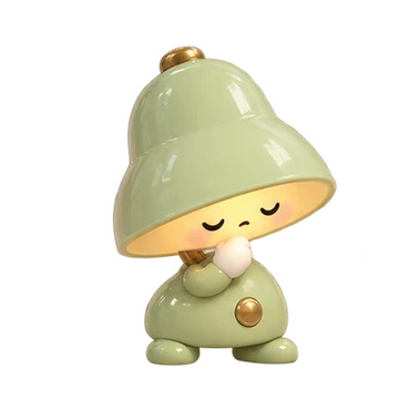조명 생각이 반짝