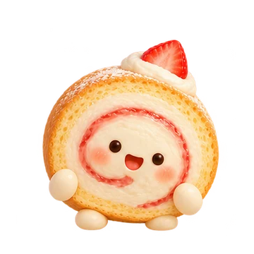 롤 움직이는 스티커 — 하트 같은 마음