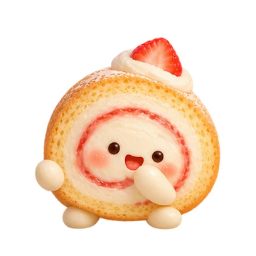 롤 달콤한 웃음