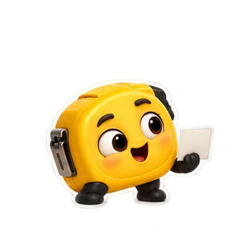 줄자 움직이는 스티커 — 마무리 뿌듯
