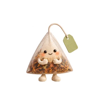 티백 아침 인사 스티커