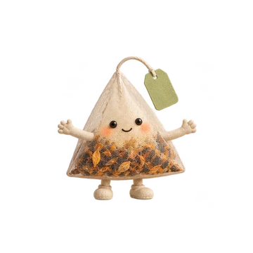 티백 움직이는 스티커 — 포근한 마음