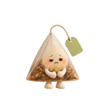 티백 움직이는 스티커 — 눈물 닦기