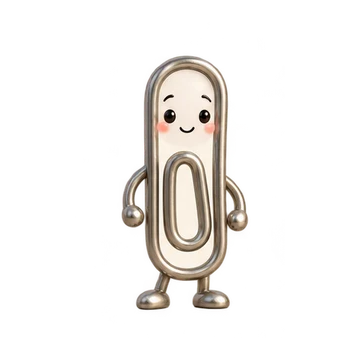 클립 클립 인사 스티커