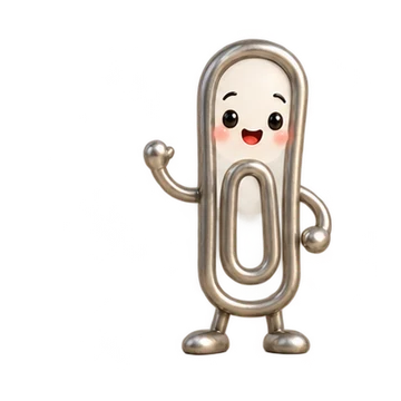 클립 움직이는 스티커 — 하트 손짓