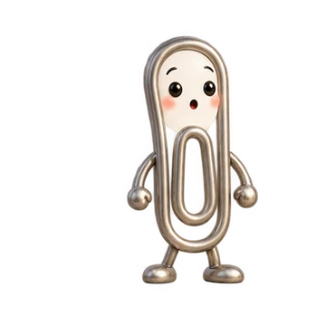 클립 움직이는 스티커 — 깜짝 클립