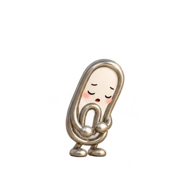 클립 움직이는 스티커 — 아침 몸 펴기