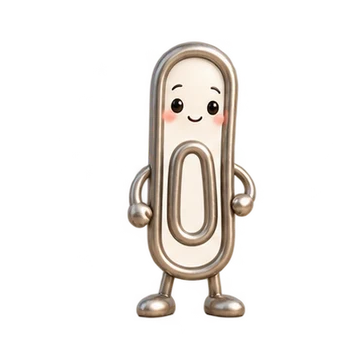 클립 움직이는 스티커 — 클립 작별
