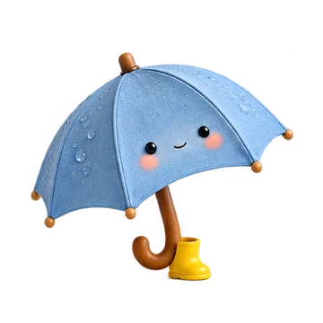 umbrella representative sticker