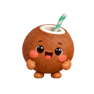 코코넛 친구 · 안녕