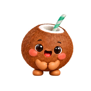 코코넛 친구 · 고마워
