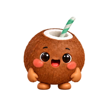 코코넛 친구 · 사랑해