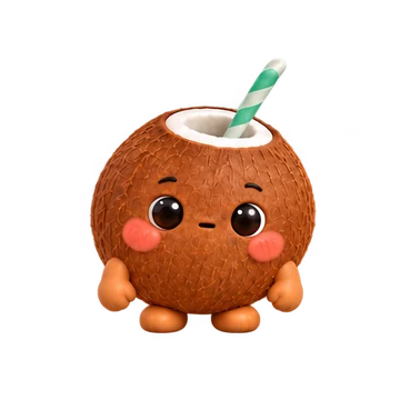 코코넛 친구 · 쉿