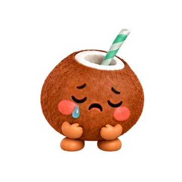 코코넛 친구 · 눈물