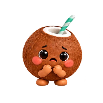 코코넛 친구 · 휴