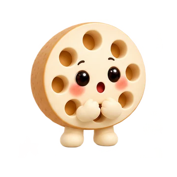 연근 친구 · 놀람
