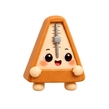 메트로놈 친구 · 저기
