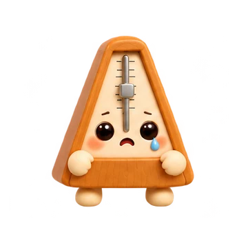 메트로놈 친구 · 눈물