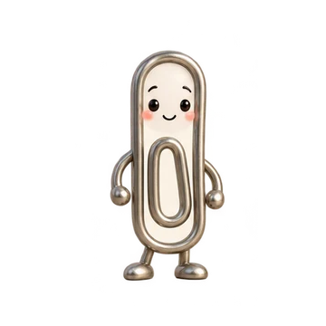 클립 대표 스티커