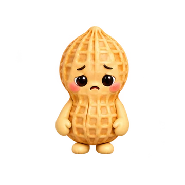 땅콩 친구 · 슬퍼