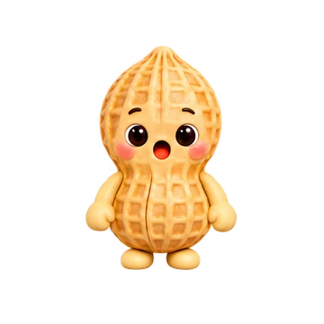 땅콩 친구 · 놀람