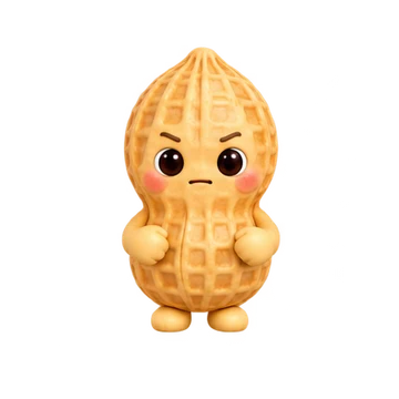 땅콩 친구 · 잠깐