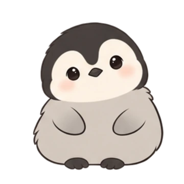 Funny Baby Emperor representative sticker