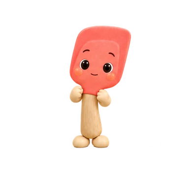 실리콘 주걱 친구 · 깜짝